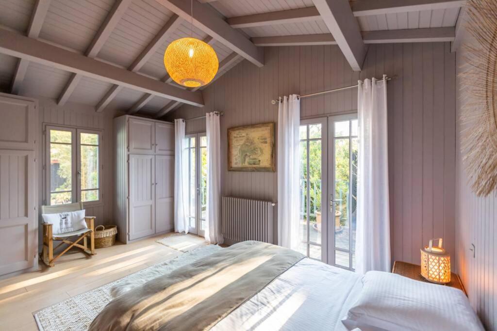 La Villa Du Phare - 240 M² Avec 5 Chambres Piscine Lège-Cap-Ferret Exteriér fotografie
